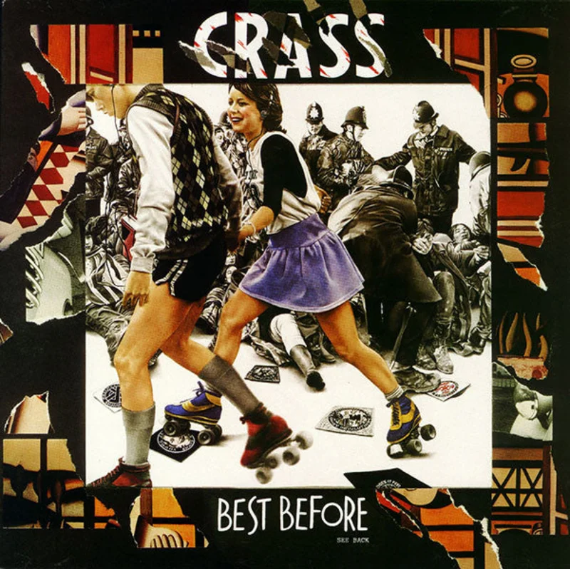 Crass - Best Before...1984 NEW 2XLP