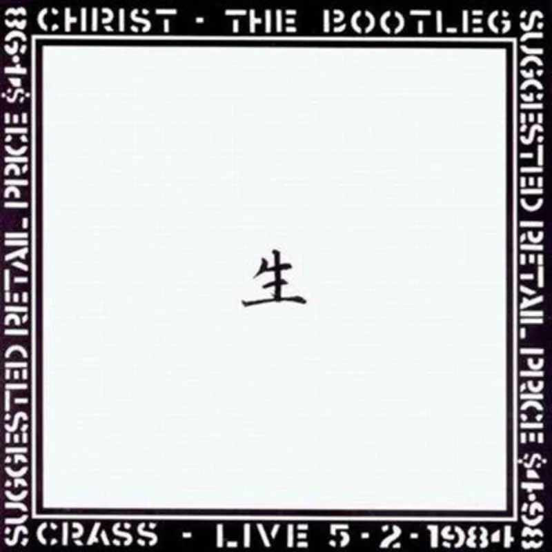 Crass - Christ - The Bootleg USED CD