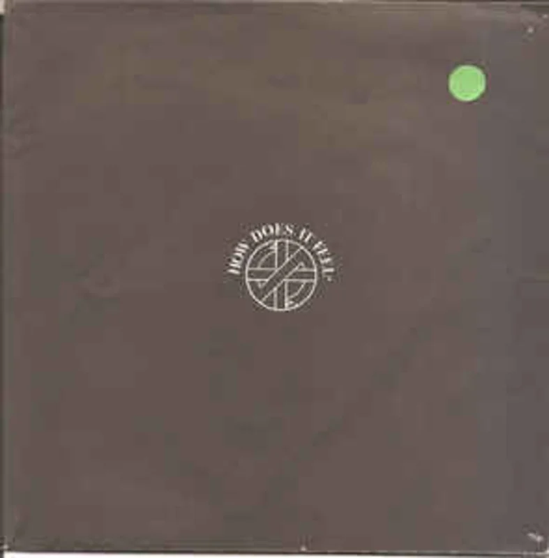 Crass - How Does It Feel USED 7"