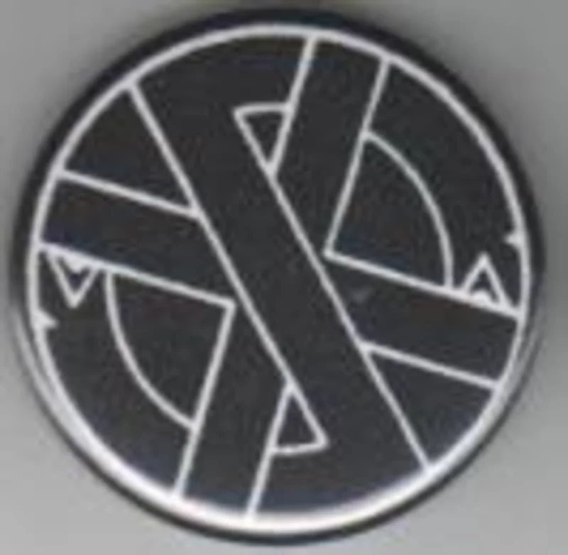 CRASS - LOGO big button