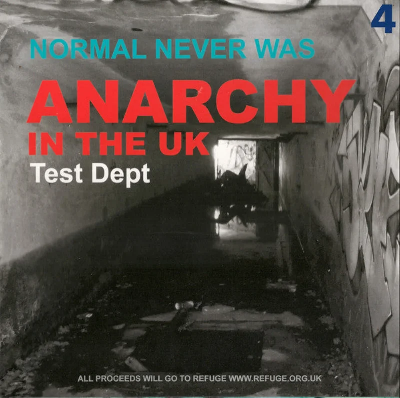 Crass - Normal Never Was IV NEW LP
