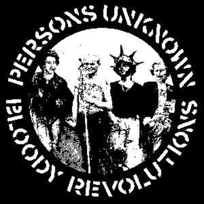 CRASS PERSONS UNKNOWN sticker