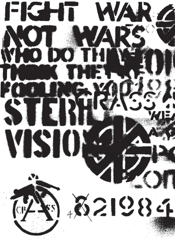 CRASS POSTER (24X36)
