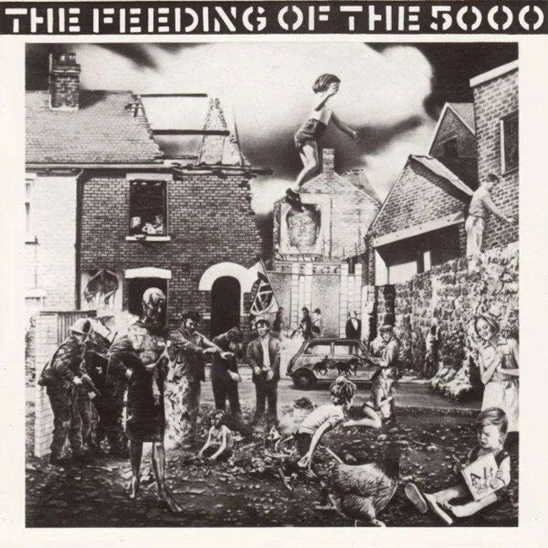 Crass - The Feeding Of The 5000 USED CD