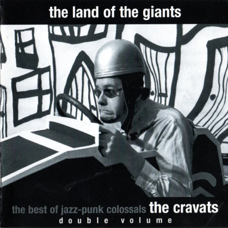 Cravats, The - Land Of The Giants NEW 2xCD