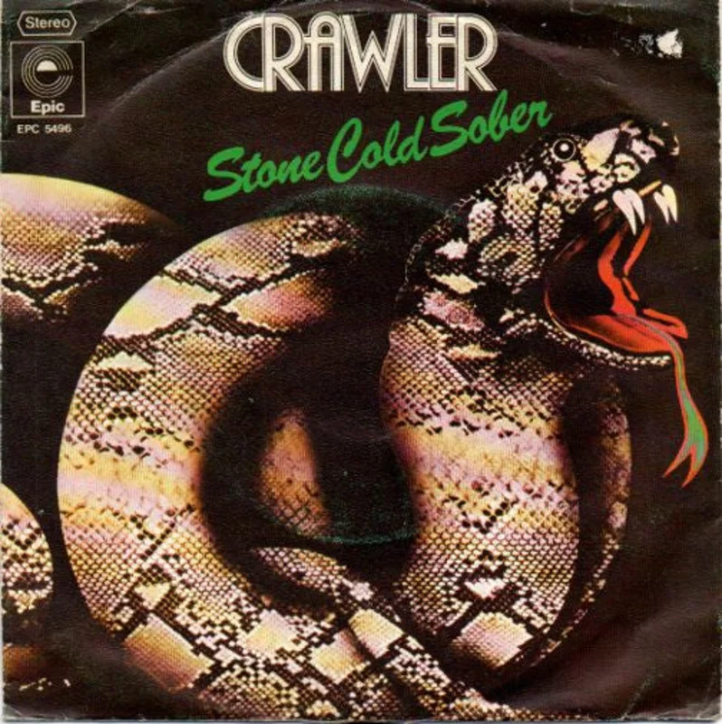 Crawler  Stone Cold Sober  (1977)