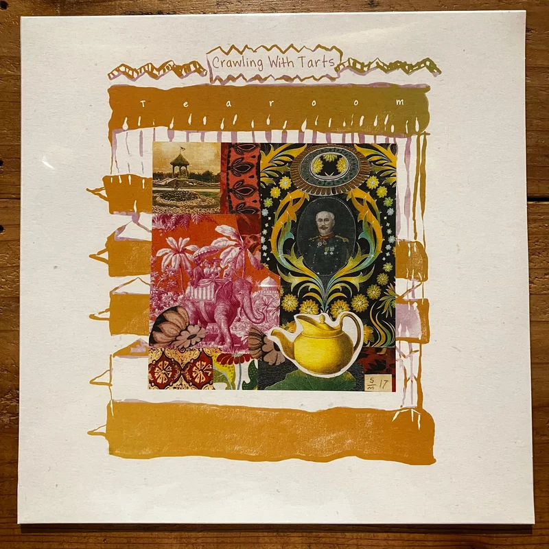 Crawling With Tarts - Tearoom (LP)