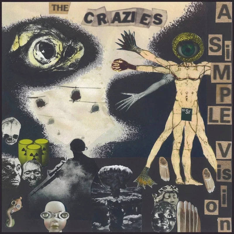 Crazies - A Simple Vision NEW LP