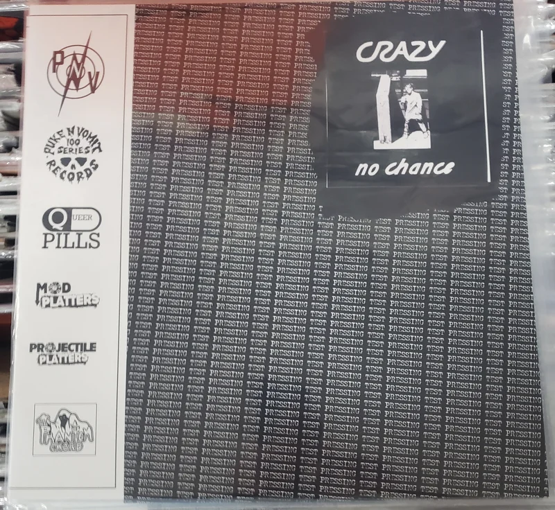 Crazy - No Chance USED LP (test press)
