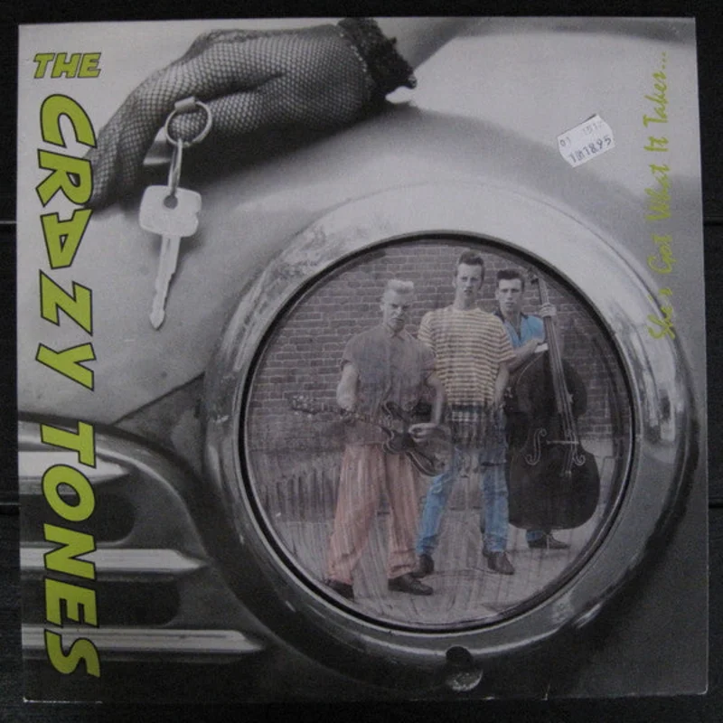 Crazy Tones - She's Got What It Takes USED PSYCHOBILLY / SKA LP