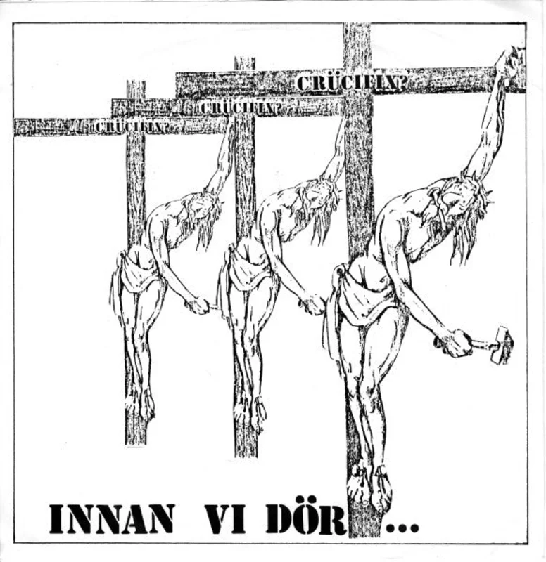Crcifix - Innan Vi Dr... USED 7"