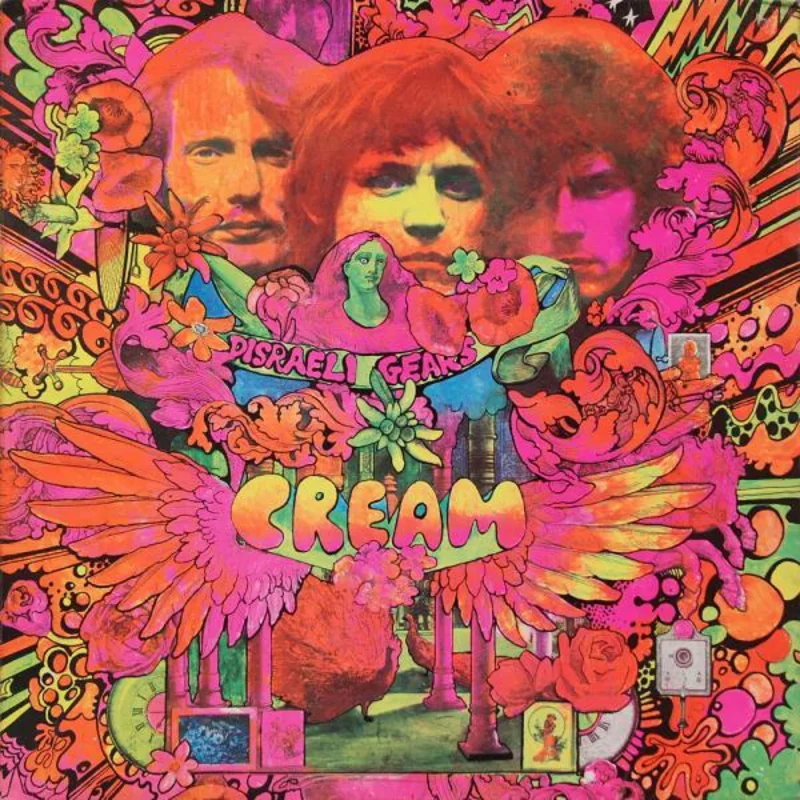 Cream - Disraeli Gears 180g