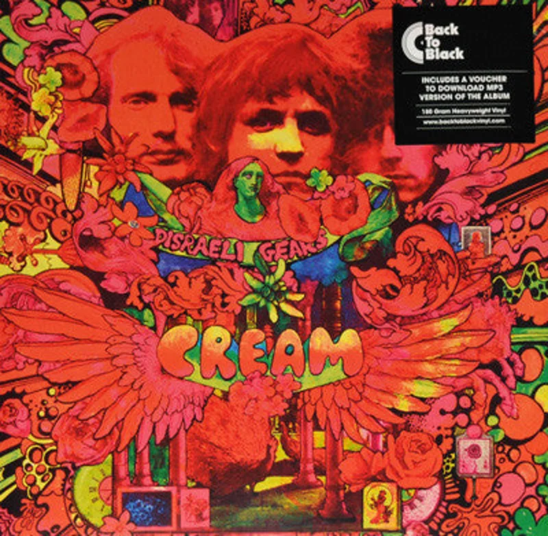 Cream - Disraeli Gears (Arrives in 4 Days)