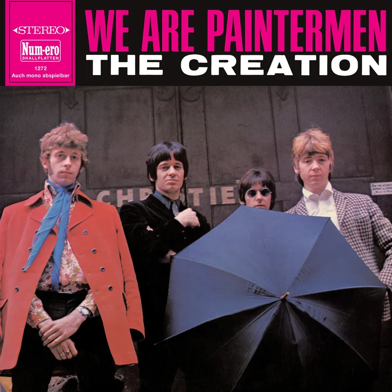 Creation - We Are Paintermen - on limited edition LP on colored vinyl