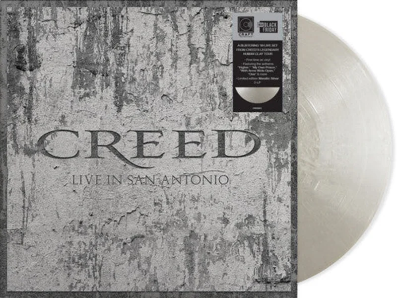 Creed - Live in San Antonio - Special 2 LP release for BF25