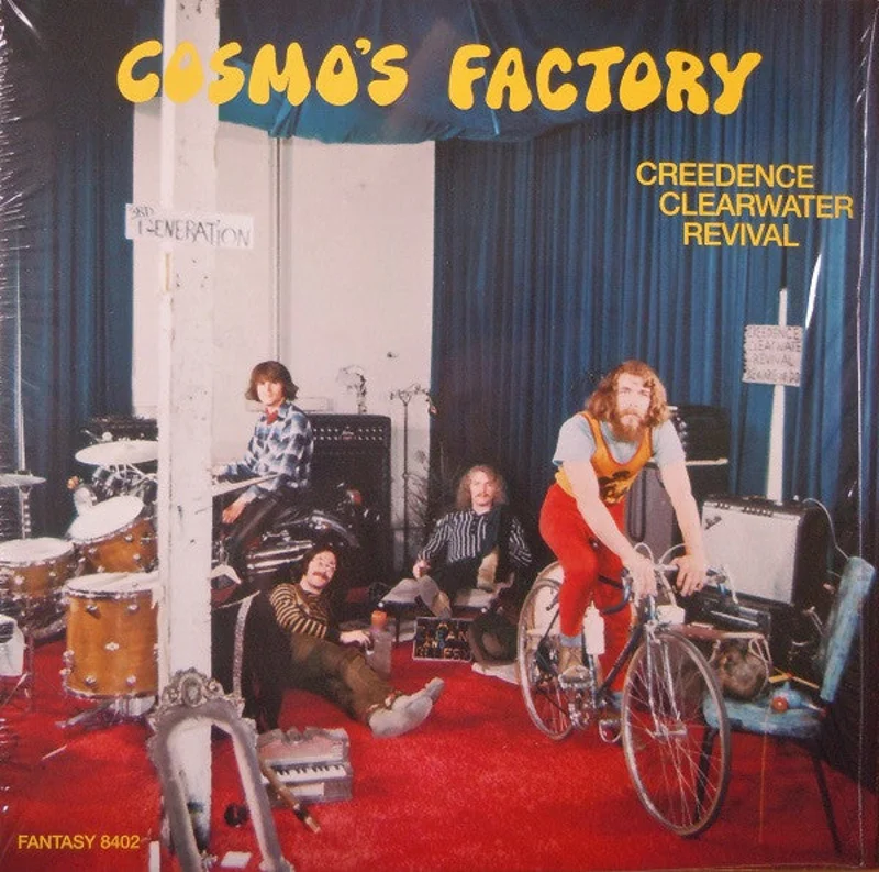 Creedence Clearwater Revival - Cosmo's Factory (Arrives in 4 Days)