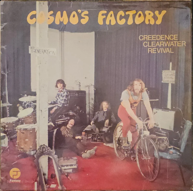 Creedence Clearwater Revival - Cosmo's Factory Lp