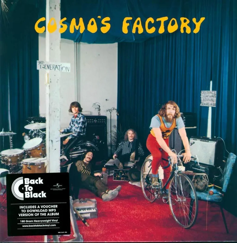 Creedence Clearwater Revival - Cosmo's Factory - on limited colored vinyl