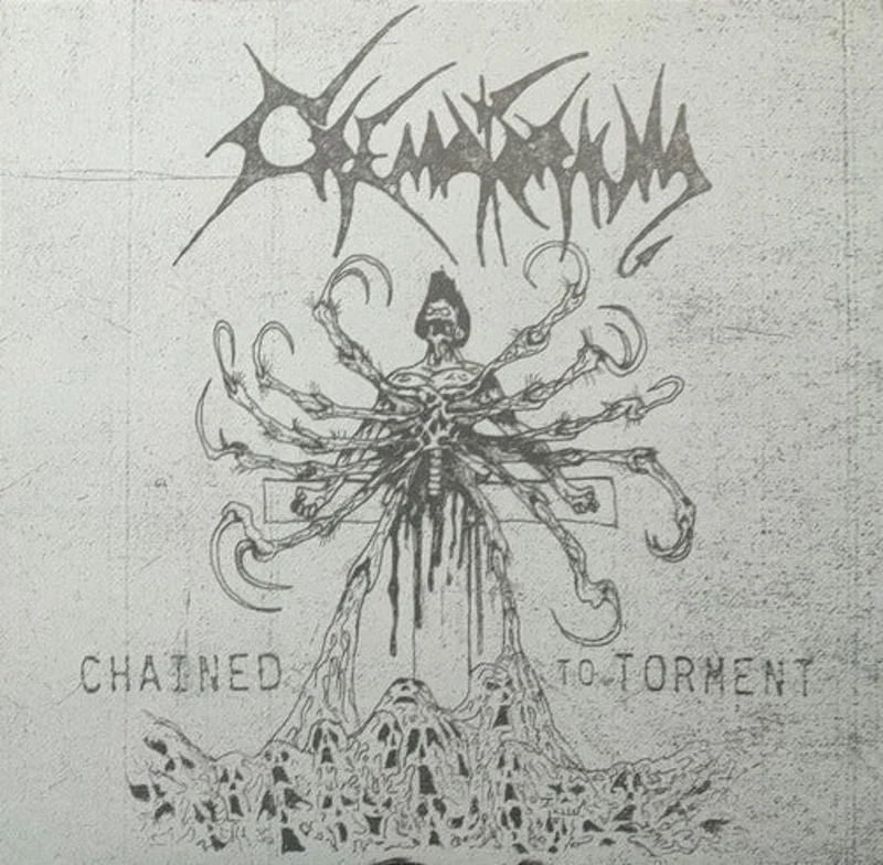 Crematorium - Chained To Torment NEW METAL LP (w/ CD)