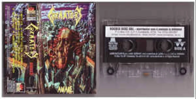 Crematory  Awake (2001)