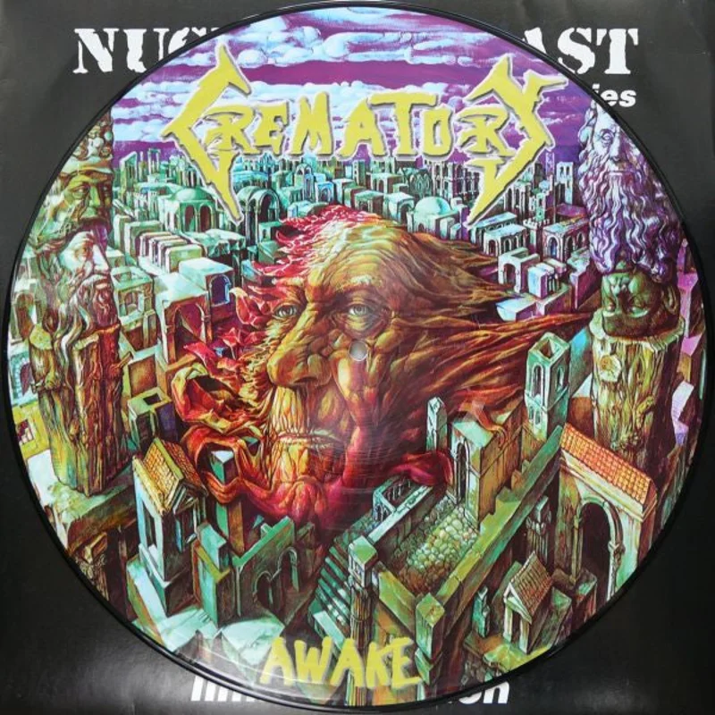 Crematory - Awake USED METAL LP (pic disc)