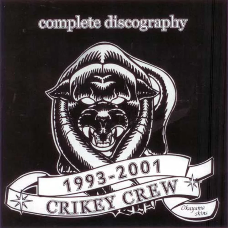 Crikey Crew - 1993 to 2001 NEW CD