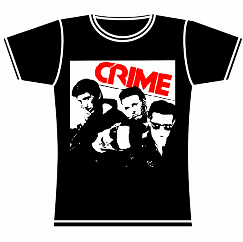 CRIME GIRLS TSHIRT