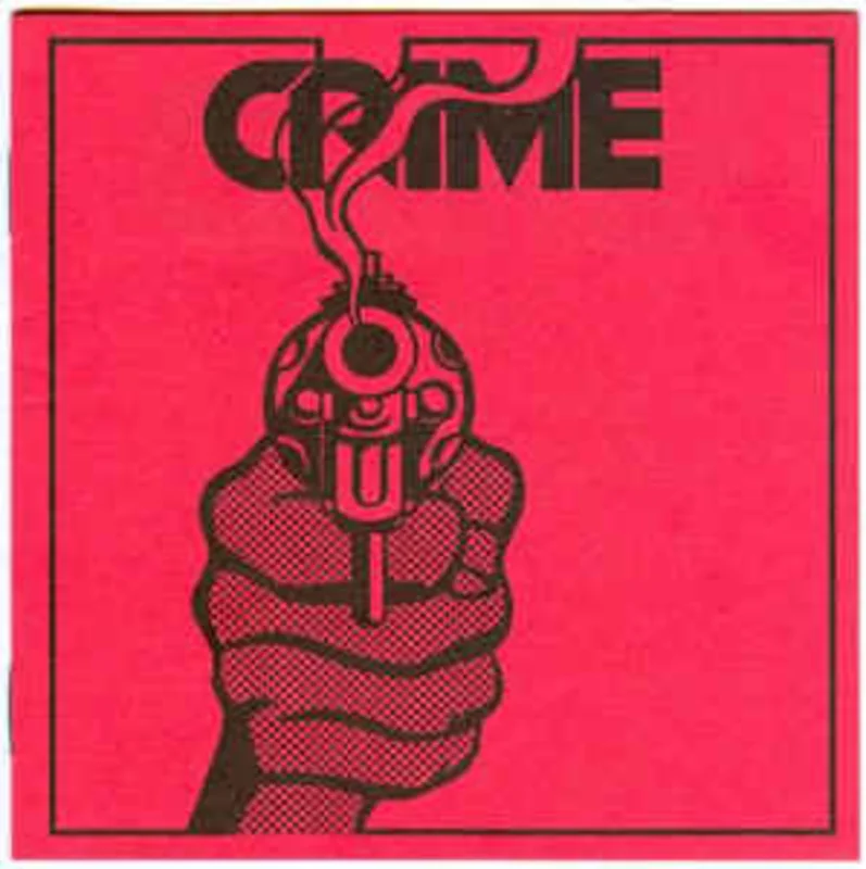 Crime - Piss On Your Turntable USED CD