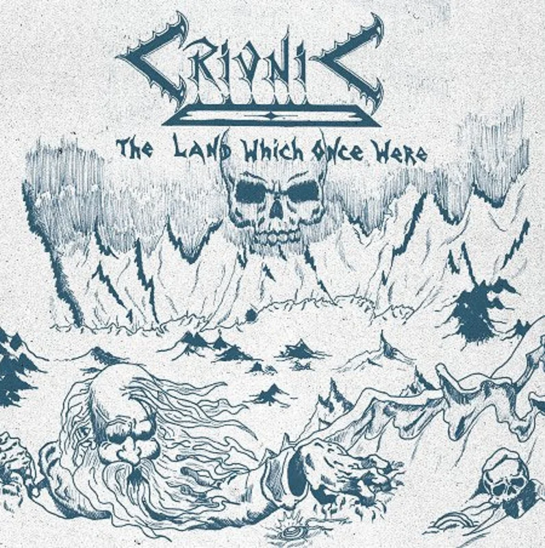 Crionic - The Land Which Once Were NEW METAL LP (plus CD)