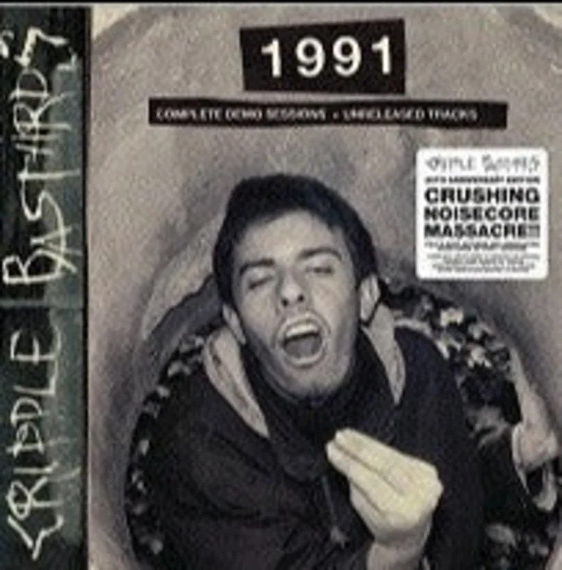 Cripple Bastards - 1991  Complete Demo Sessions + Unreleased Tracks NEW LP