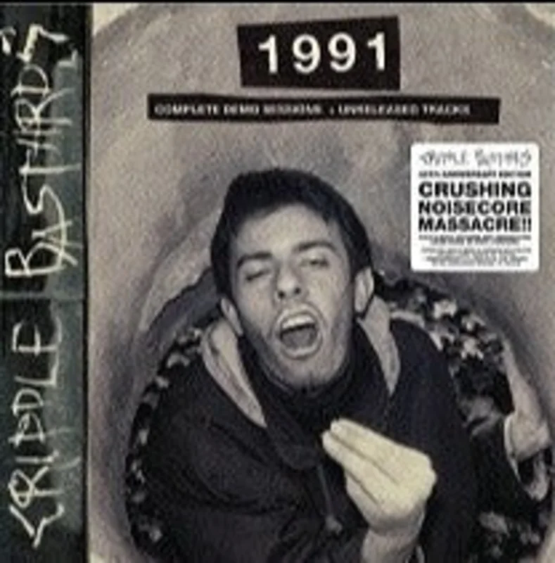 Cripple Bastards - 1991   Complete Demo Sessions + Unreleased Tracks USED LP