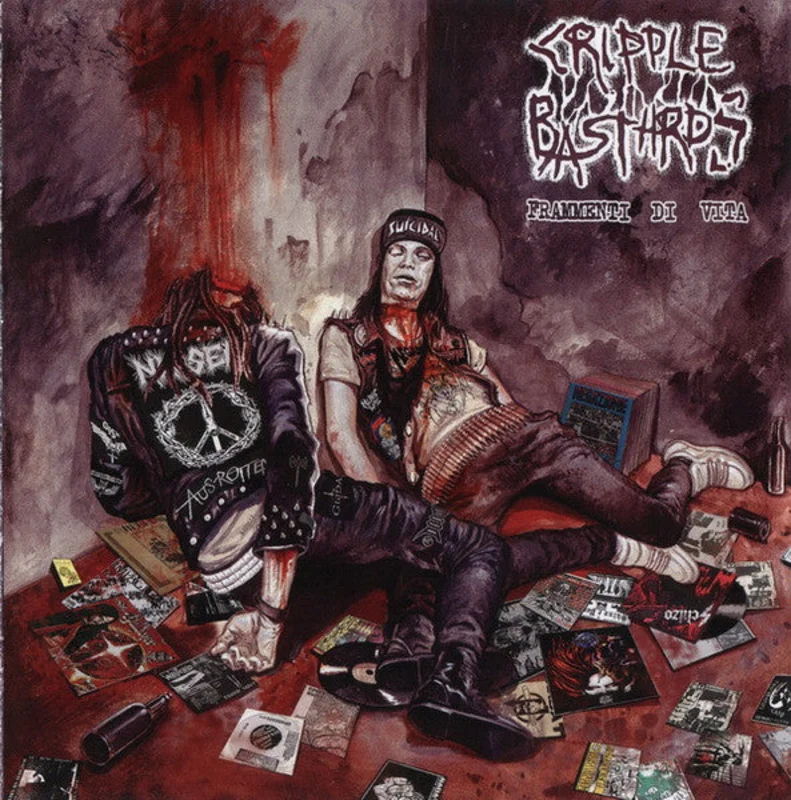 Cripple Bastards - Frammenti Di Vita NEW CD