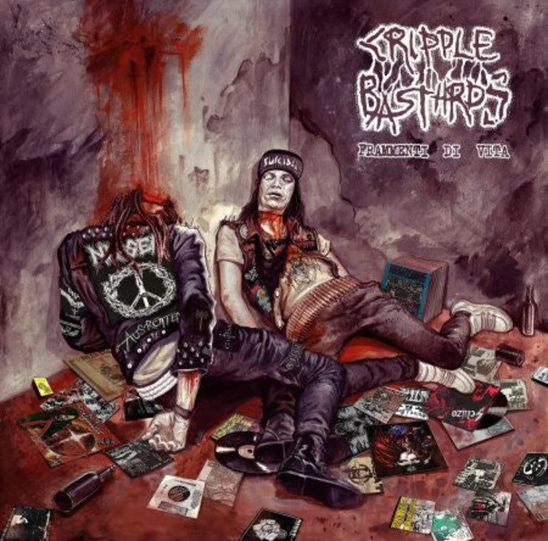 Cripple Bastards - Frammenti Di Vita NEW LP (w/ 7")