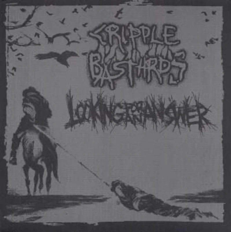 Cripple Bastards / Looking For An Answer - Split NEW 7" (6 inch)