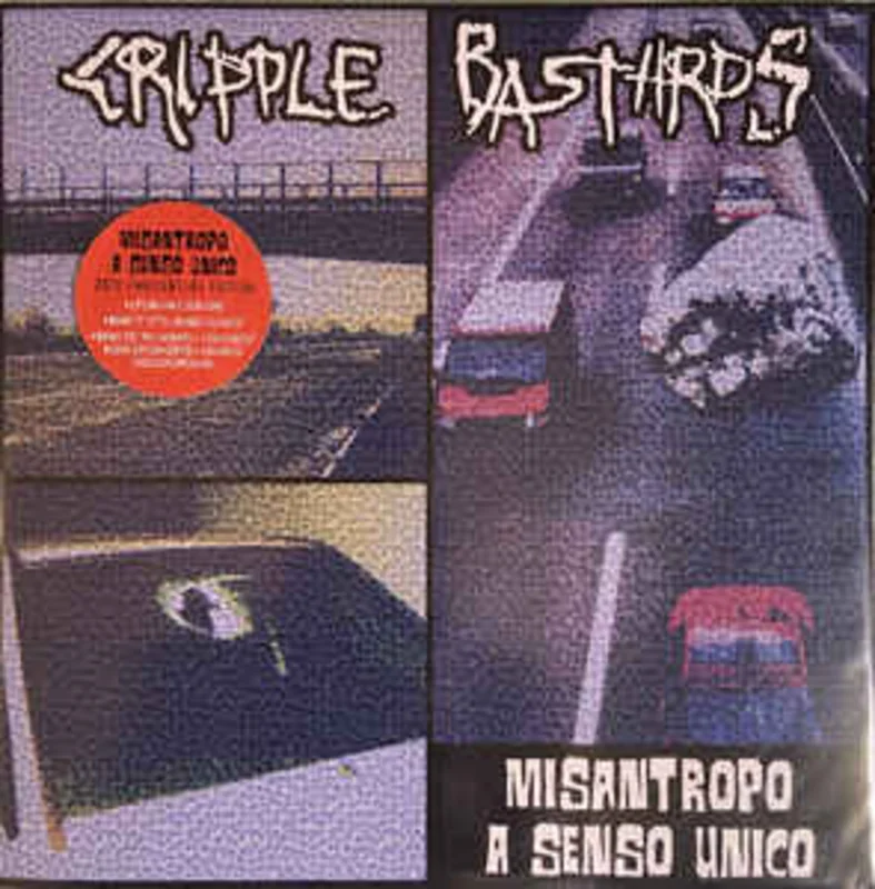 Cripple Bastards - Misantropo A Senso Unico NEW LP