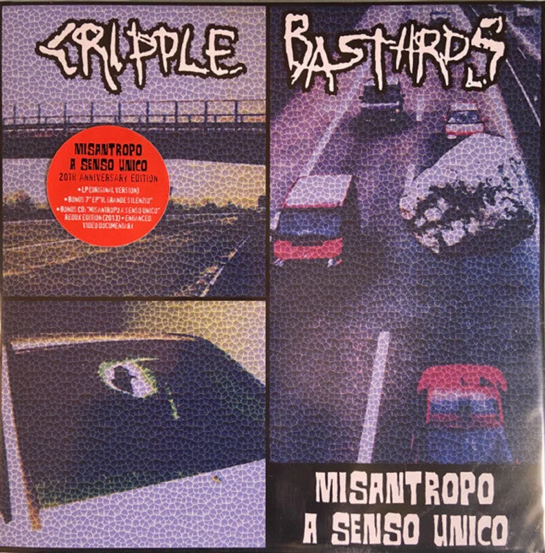Cripple Bastards - Misantropo A Senso Unico USED LP