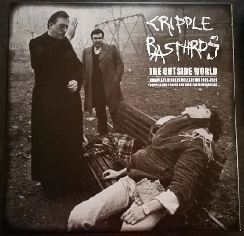 Cripple Bastards - The Outside World - Complete Singles Collection 1992-2012 NEW LP