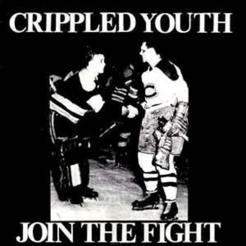 Crippled Youth - Join The Fight NEW 7"
