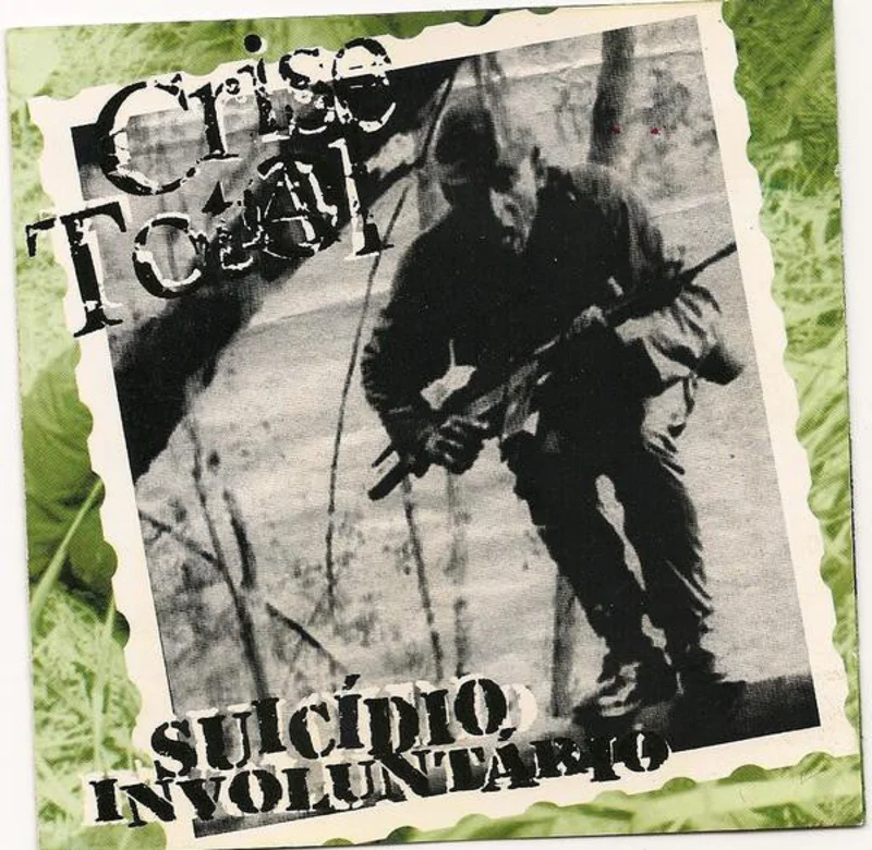 Crise Total  Suicdio Involuntrio USED CD