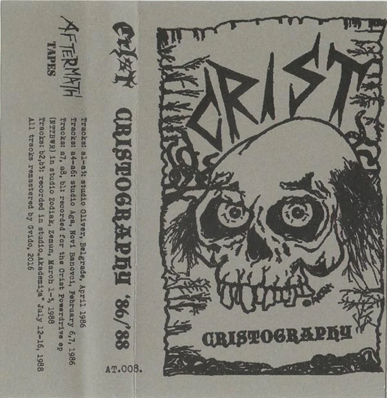 Crist - Cristography NEW CASSETTE