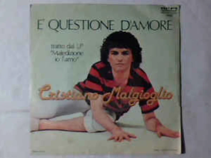 Cristiano Malgioglio   Questione D'Amore (1978)