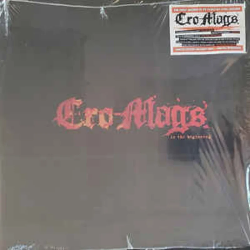 Cro Mags - In The Beginning NEW LP