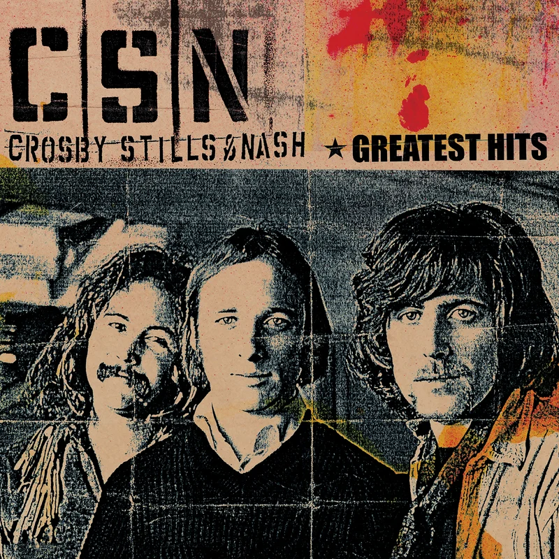 Crosby, Stills & Nash - Greatest Hits - 2 LP set