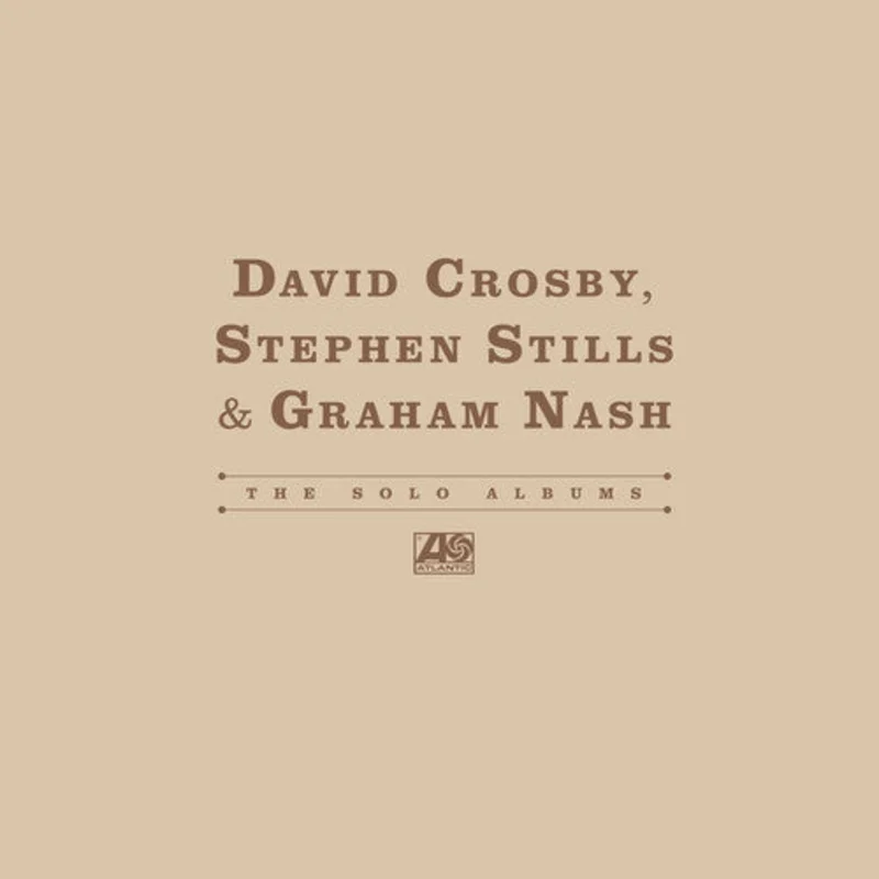 Crosby, Stills, Nash - The Solo Albums - 4 LP box set for RSD26