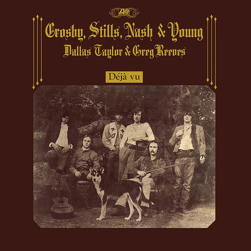 Crosby, Stills, Nash & Young - Deja Vu - RSD Essential on limited colored vinyl
