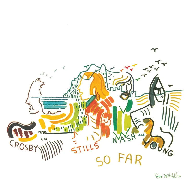 Crosby Stills Nash & Young - So Far - 180g