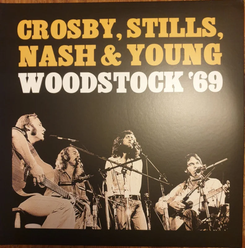 Crosby, Stills, Nash & Young - Woodstock 69 (Quick Ship)