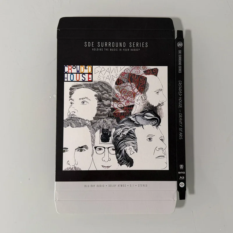 Crowded House / Gravity Stairs SLIPCASE *ONLY*