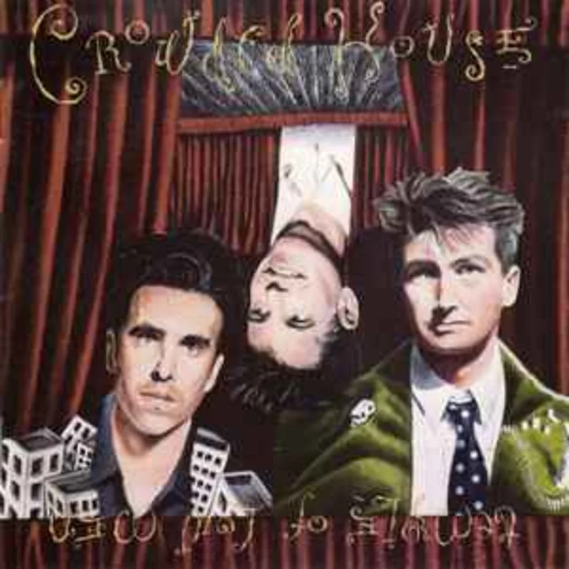 Crowded House  Temple Of Low Men  (1988)     CD