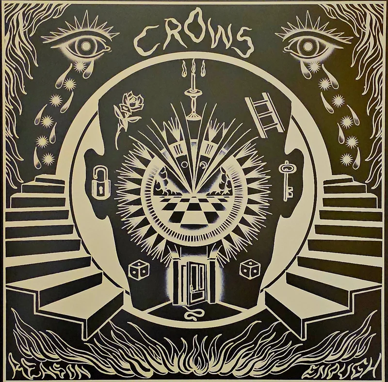 Crows - Reason Enough Lp (Ltd Frosted Clear)